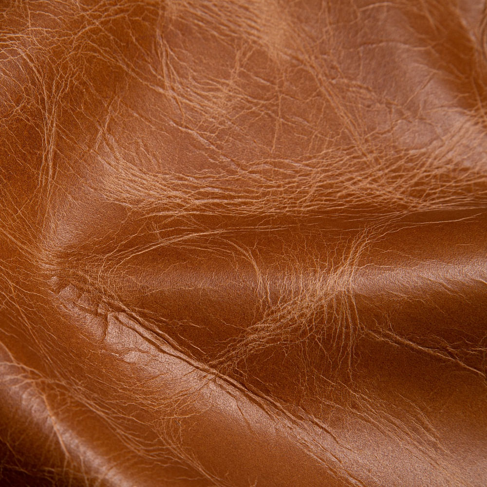 Couro Olinda 09-11 mm Conhaque - Leather Labs
