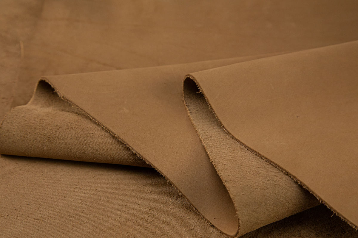 Encontraproduto.com.br - Couro Kind Leather Cariri 20-22 mm Marrom - Semiacabado