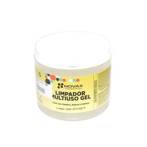 Limpador de couro gel multiuso Novax 450g