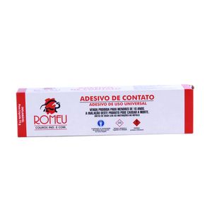 Cola forte Romeu tubo 75G F