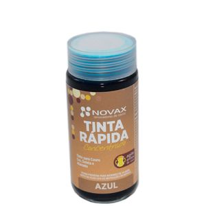 Tinta atanado rápida Novax 90ml - Azul