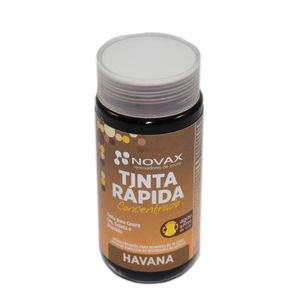 Tinta atanado rápida Novax 90ml - Havana