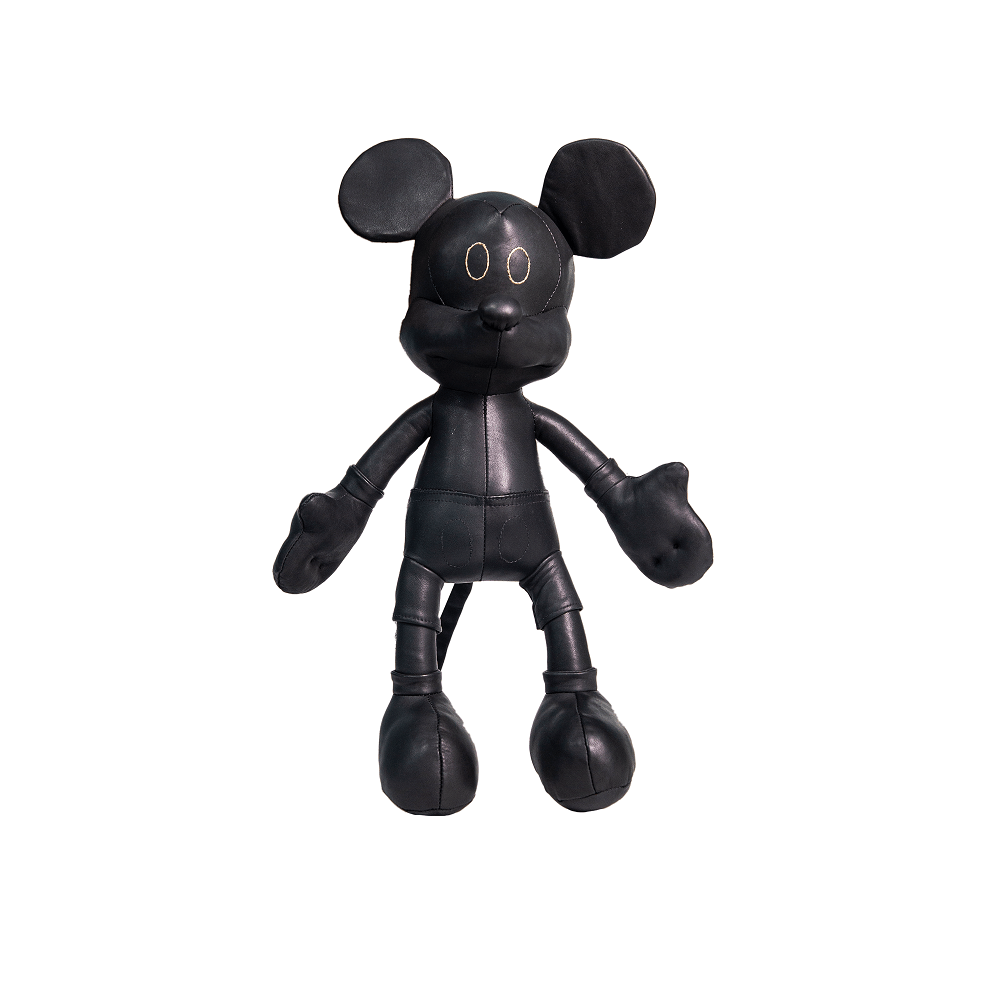 Mickey Clássico feito em Couro - Leather Labs