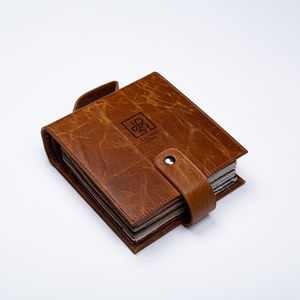 Mostruário de Couros para Estofamento de Mobília Leather Labs