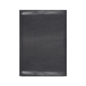 Caderno de Couro Preto