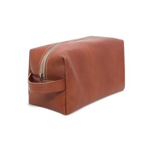 Nécessaire de Couro WP Caramelo