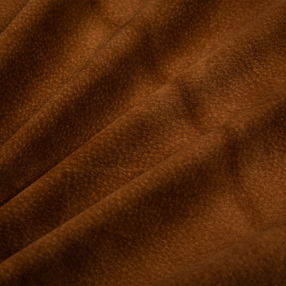 Couro Camurça de Porco 05-07 mm Carvalho - PTR-218-I - Leather Labs