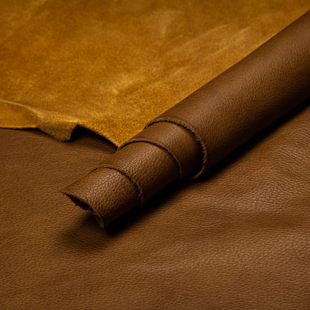 Encontraproduto.com.br - Couro Kind Leather Niterói 12-14 mm Carvalho