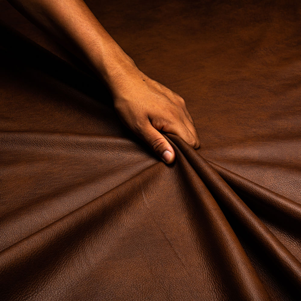 Encontraproduto.com.br - Couro Kind Leather Niterói 12-14 mm Savana