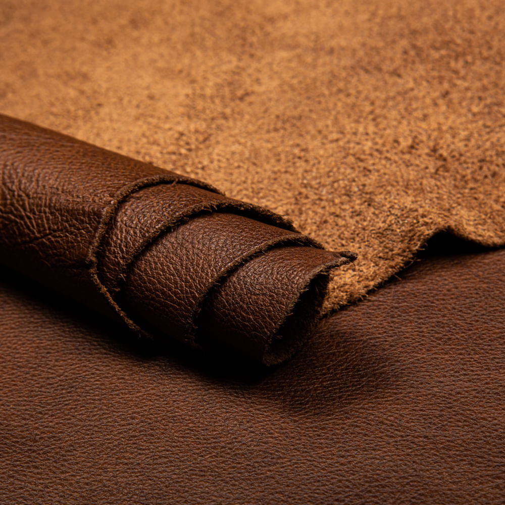 Encontraproduto.com.br - Couro Kind Leather Niterói 12-14 mm Savana