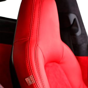 Couro Tarumã 10-12 mm Vermelho