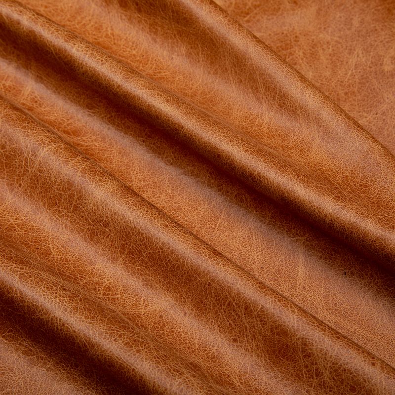 Couro Olinda 09-11 mm Caramelo - Leather Labs