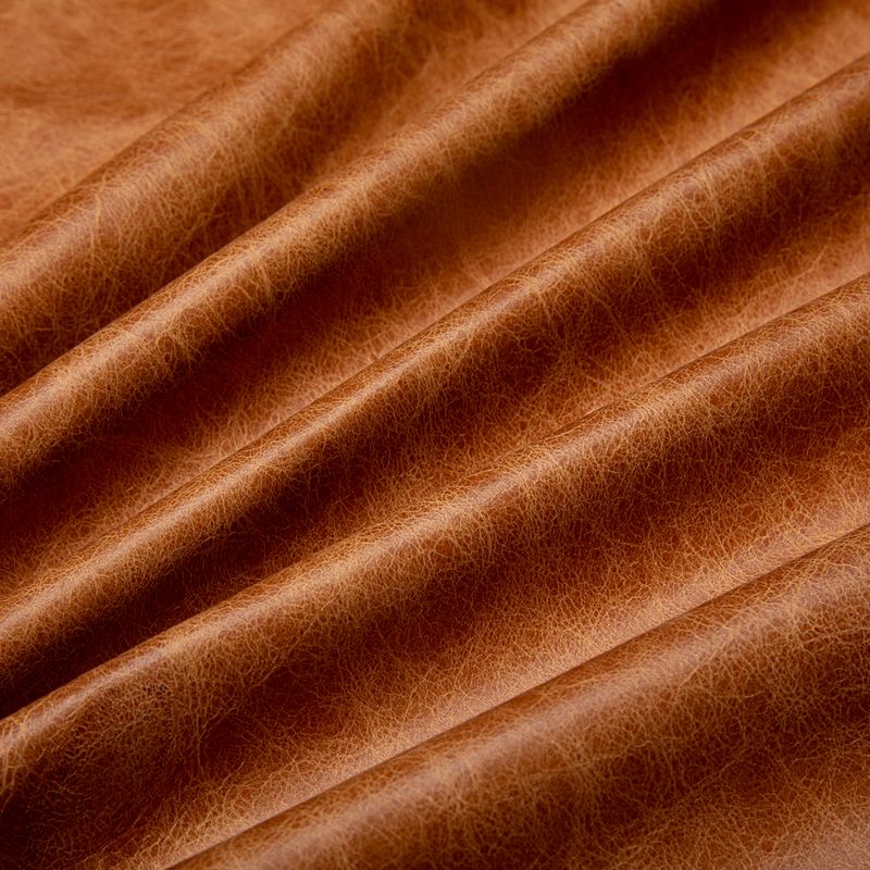 Couro Olinda 09-11 mm Caramelo - Leather Labs